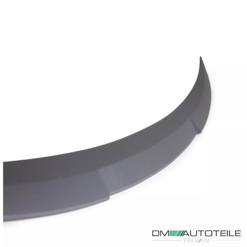 Spoiler Posteriore Evo per BMW F30 Posteriore spoiler bagagliaio Nero Opaco + M3