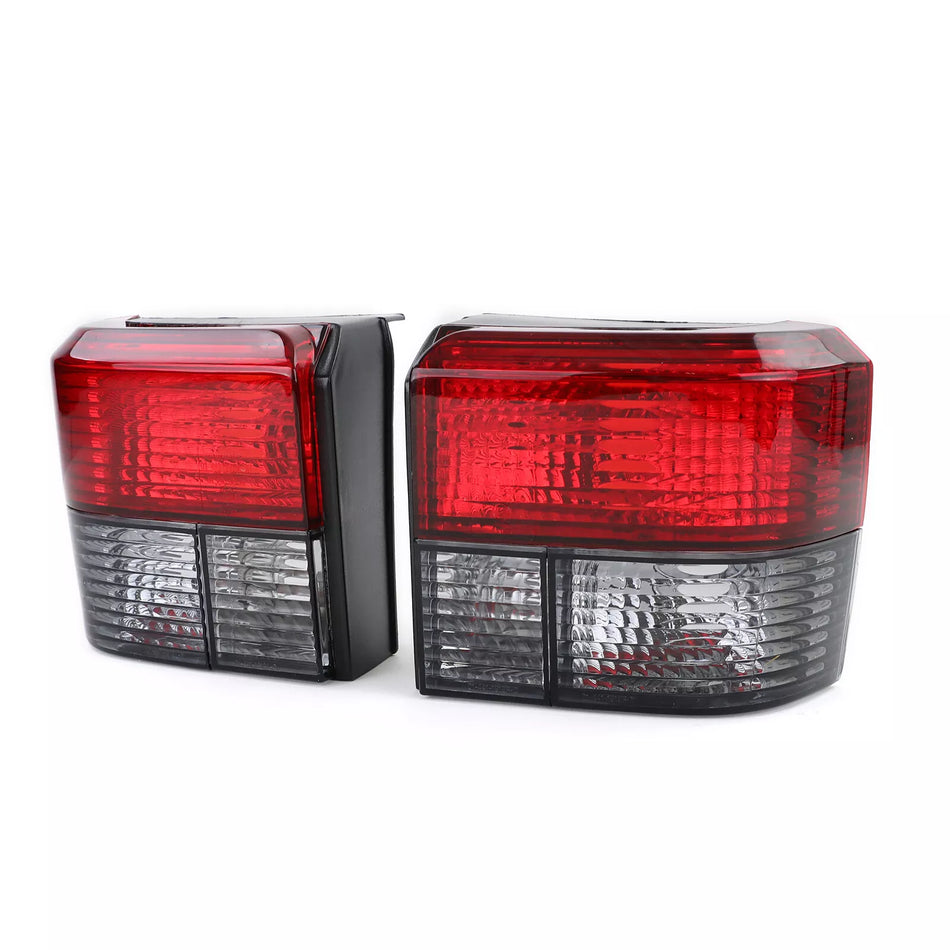 Fanali posteriori rosso nero cristallo adatti per VW Bus T4 90-03