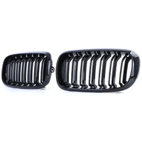 Griglia Sport doppio ponte, performance lucida adatta, per BMW X5 F15 X6 F16