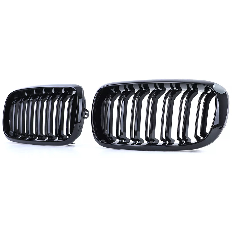 Griglia Sport doppio ponte, performance lucida adatta, per BMW X5 F15 X6 F16