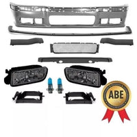 ** paraurti + lama GT + nebbia Nero per BMW E36 M3 M tutte