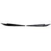 Parafanghi brutto sguardo nero lucido adatto, per BMW X5 F15 2013-2018