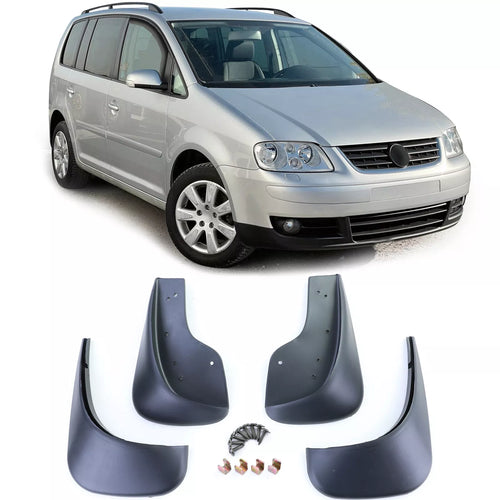 Set paraurti anteriore e posteriore nero per VW Touran 1 1T 03-15