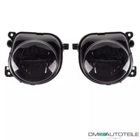 SET FENDINEBBIA LED Nero fumo per BMW Serie 5 F10 F11 F07 LCI 13>