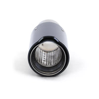 Terminale scarico sport carbonio nero, per BMW Serie 1 E81 E82 E87 E88