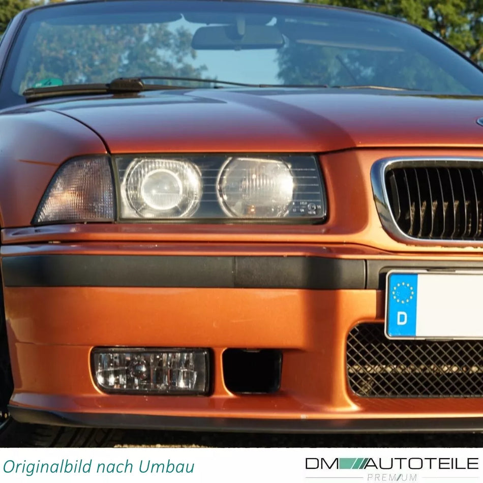 Paraurti per BMW E36 A TUTTI I MODELLI anche M M3+ GT EVO lama