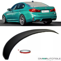 Spoiler Posteriore Posteriore Nero Opaco per BMW G30 con