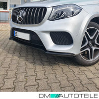 Griglia cromata per fotocamera per Mercedes GLS X166 Mopf Sport-Panamericana