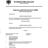 Spoiler Posteriore primer per BMW Serie 5 G30 + 3M