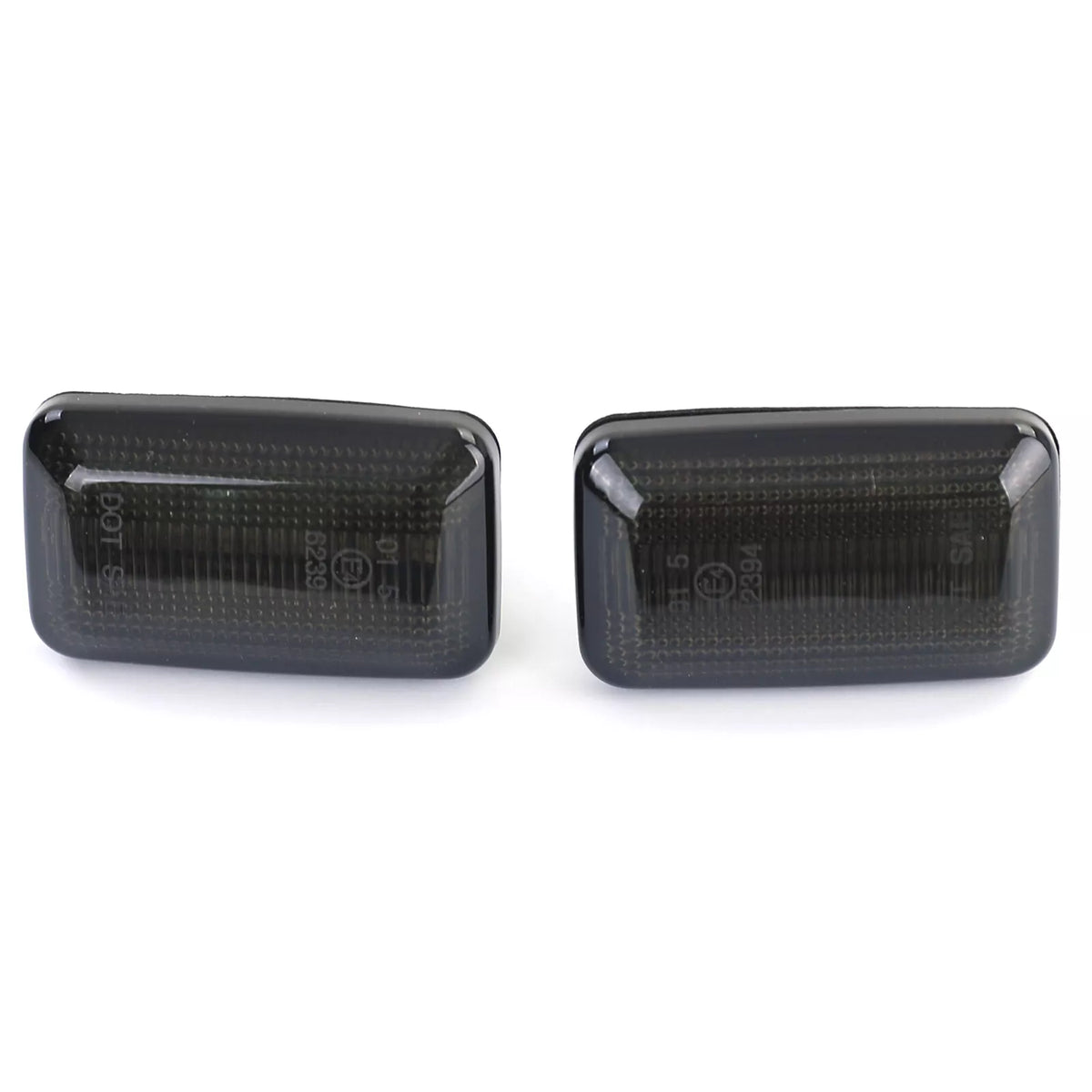 Frecce laterali LED nero fumo adatto per Audi 80 B4 90 100 200 V8 A6 C4 – vista 4