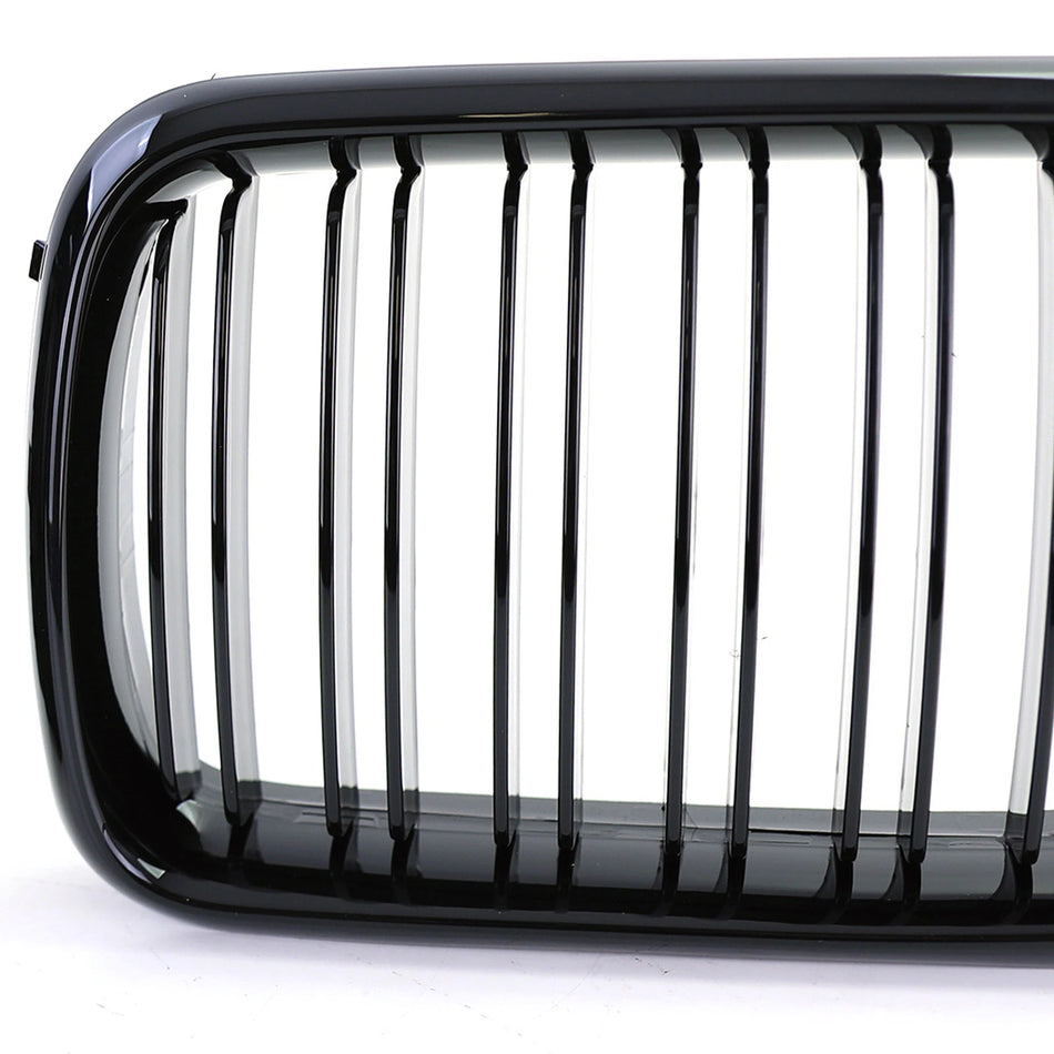 Griglia Sport doppio ponte, performance lucida adatta, per BMW Serie 3 E36 96-99