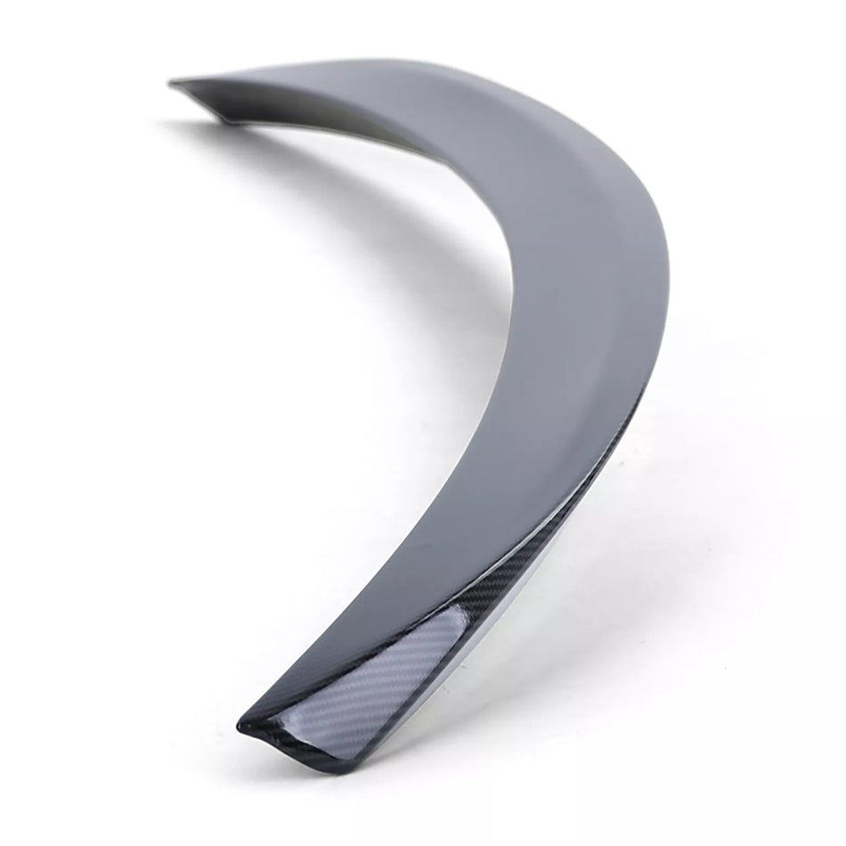 Spoiler posteriore look carbonio lucido, per Mercedes GLE Coupe C292 15-19