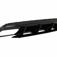 Diffusore A45 +Terminali NERI per Classe A W176 (2013-2018),Mercedes Posteriore