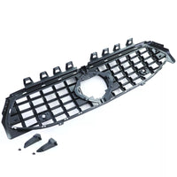 Griglia radiatore effetto nera lucida adatta,per Mercedes CLA C118 dal 19