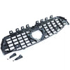 Griglia radiatore effetto nera lucida adatta,per Mercedes CLA C118 dal 19