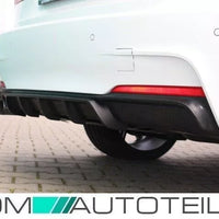 Spoiler anteriore + diffusore Nero per BMW F30 F31 M