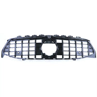Griglia radiatore effetto nera lucida adatta,per Mercedes CLA C118 dal 19