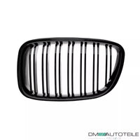 Griglia doppia barra nera BRILLANTE per BMW Serie 5 F07 GT 08-17