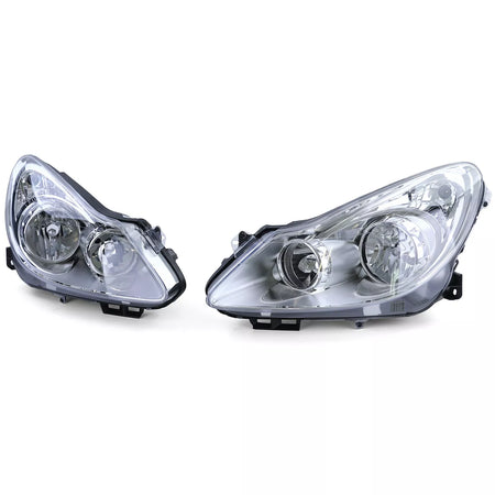 Faro proiettore H1 H7 coppia sinistro destro per opel corsa d 06-11
