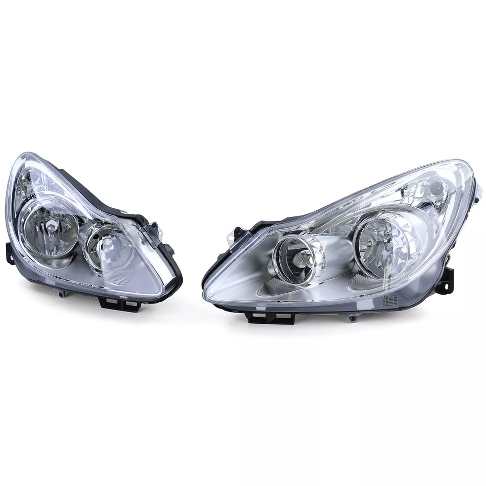 Faro proiettore H1 H7 coppia sinistro destro per opel corsa d 06-11