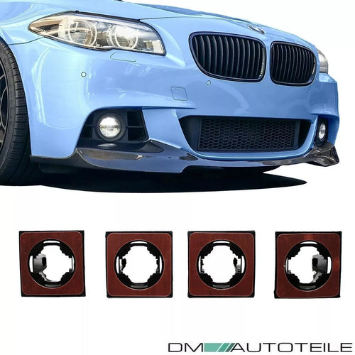 4 x PDC anteriori per assistenza parcheggio BMW F10 F11 M paraurti ant 10-18