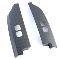 Kit coperture protettive fuoristrada nero opaco Land Rover Defender L663 110