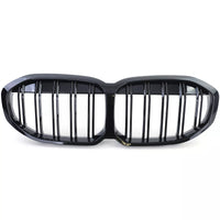 Griglia Sport doppia barra prestazioni lucida adatta, per BMW Serie 1 F40 dal 19