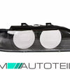 FANALE ALLOGGIAMENTO VETRO FRECCE FUMO COMPLETO per BMW Serie 5 E39 95-08/00