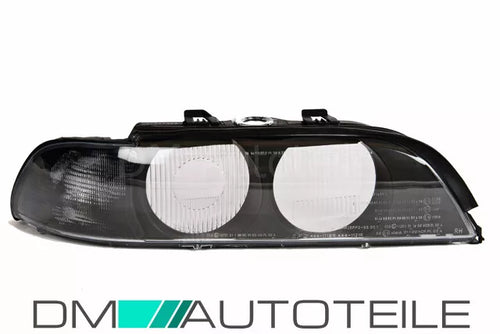 FANALE ALLOGGIAMENTO VETRO FRECCE FUMO COMPLETO per BMW Serie 5 E39 95-08/00