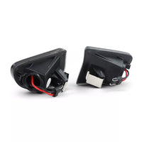 Frecce laterali LED nere, per Smart Fortwo Cabrio Coupe 451 dal 07