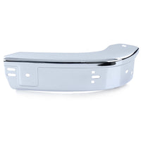 Paraurti anteriore cromato angolo destro per bmw serie 3 e30 82-87