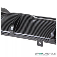 Diffusore Nero carbonio per BMW Serie 3 G20 G21 M340i M Sport