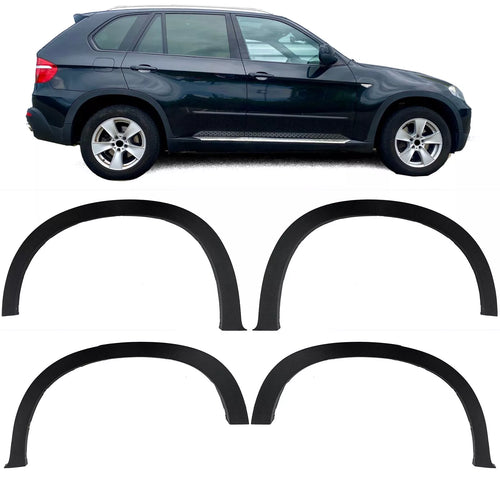 Parafango passaruota set allargamenti adatto per BMW X5 E70 06-13