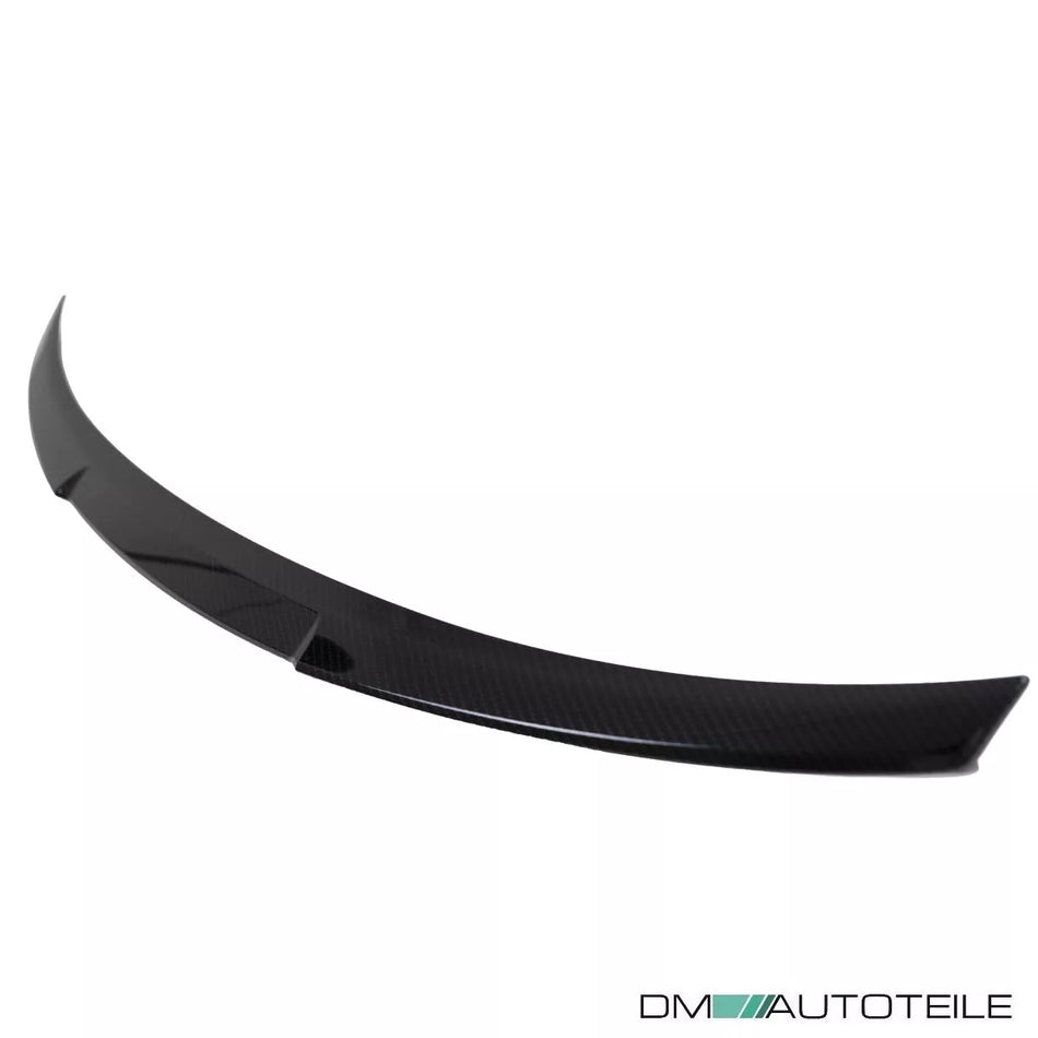 SET Spoiler Posteriore carbonio leggera forma a V per BMW M4 F82