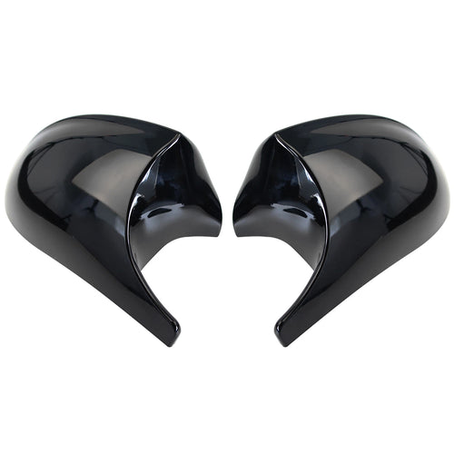 Ricambio calotte specchietti nero lucido BMW Serie 3 E92 E93 prefacelift