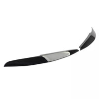 Parafanghi brutto sguardo nero lucido adatto per VW Polo 6R 6C 09-17