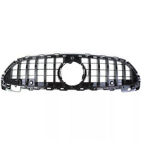 Griglia radiatore Sport GT nera lucida per Mercedes Classe C W206 S206 dal 21