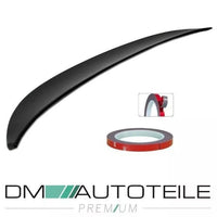 Spoiler Posteriore Nero Opaco per BMW Serie 4 F32 Posteriore
