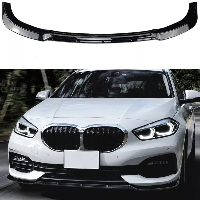 Spoiler Lama anteriore splitter per BMW Serie 1 F40 F41 equipaggiamento di serie
