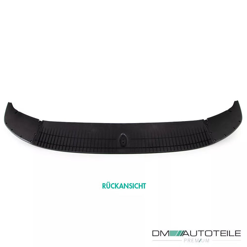 Spoiler anteriore 3 pezzi Lucido per BMW F10 F11 M