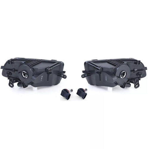 Coppia fendinebbia nero fumo adatti per Audi A5 8T 8F 11-17 non S-Line