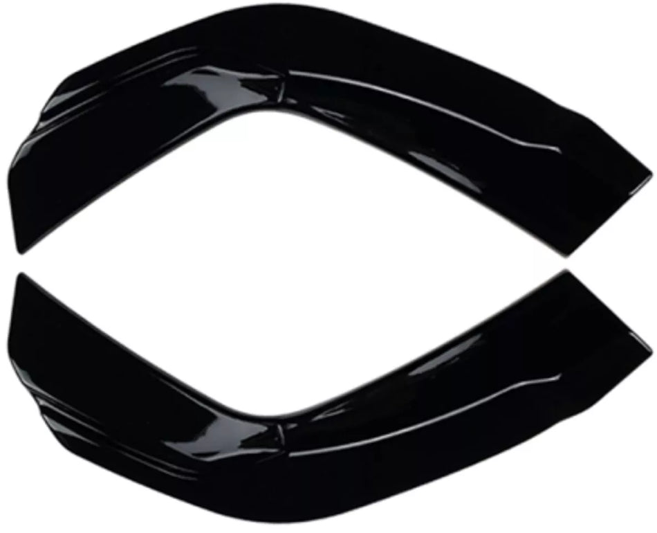 SPLITTER SPOILER LATO GREMBIULE DIFFUSORE PER MERCEDES V177 A35+A45