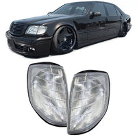 Frecce Bianche - Coppia, per Mercedes Classe S W140 91-94