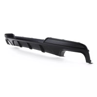 Diffusore posteriore + terminali carbonio per BMW F10 F11 520 523 525 528 530