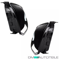 Griglia nera lucida per BMW E92 E93 LCI 10-14
