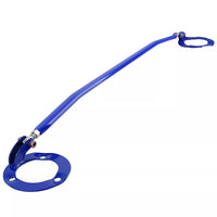 Barra alluminio blu anteriore BMW E36 6 cilindri 320i 323i 325i 328i 92-99