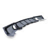 Diffusore M posteriore,performance nero lucido per BMW Serie 3 F30,F31 335i 340i