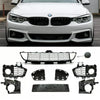 SET Accessori Paraurti Completo Anteriore per BMW Serie 4 F32 F33 F36 M Sport