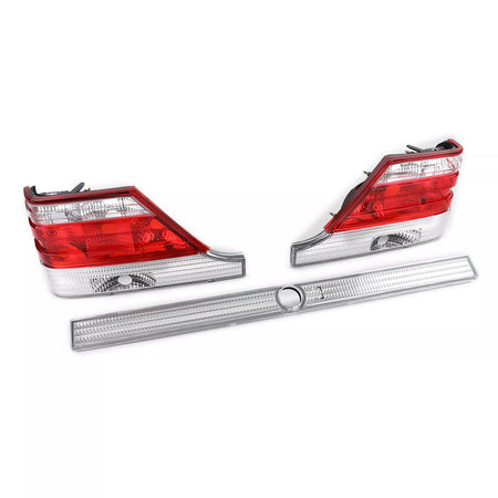 Luci posteriori con barra di serratura rosso chiaro Mercedes S Kasse W140 – vista 3
