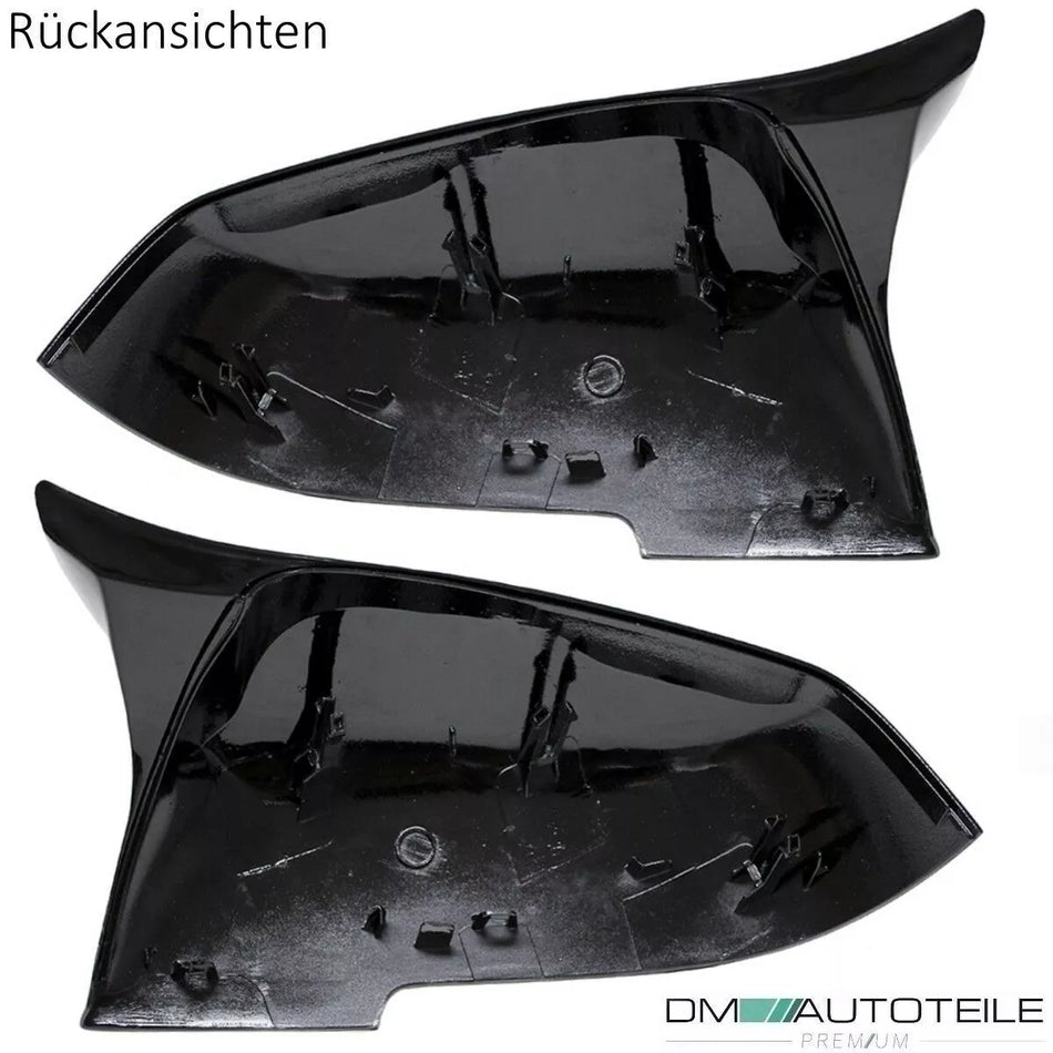 Calotte specchietti retrovisori Nero Lucido per BMW F34 F35 F32 F33 F36 i3 E84